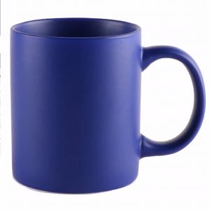 color-glazed cup