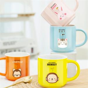 cartoon mug