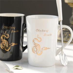 letter mugs